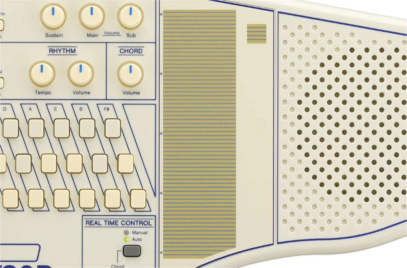 Suzuki Omnichord OM-108 - Ivory - Image 6