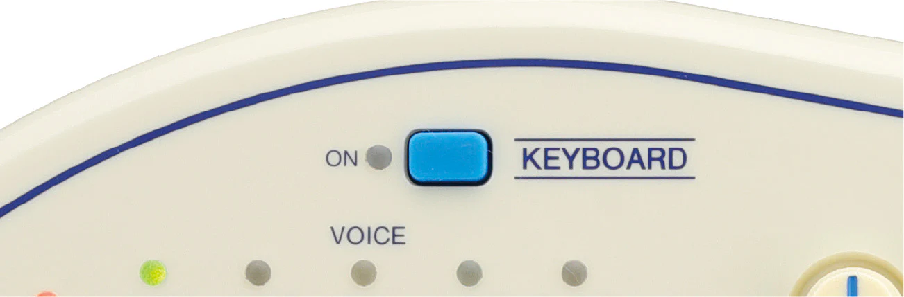 Suzuki Omnichord OM-108 - Ivory - Image 7