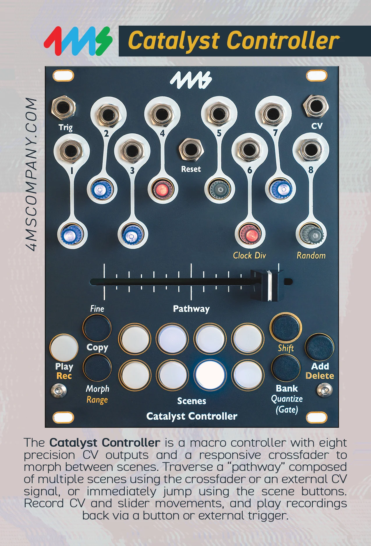4ms Catalyst Controller - Image 2