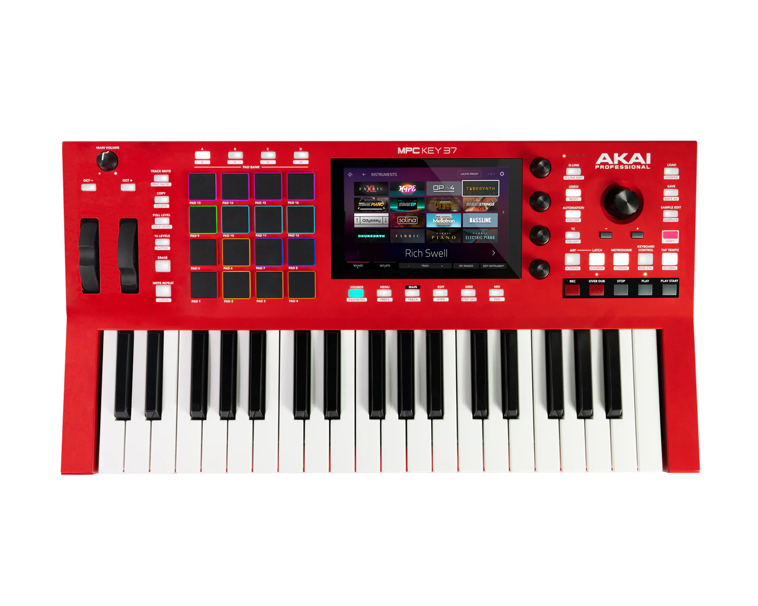Akai MPC Key 37 Standalone MPC Production Keyboard