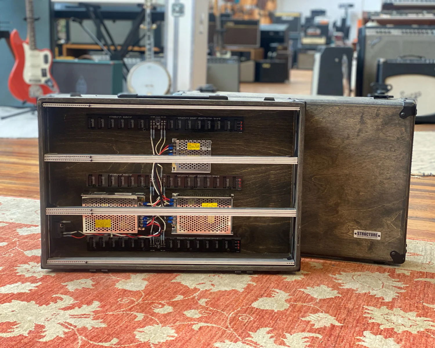 Pittsburgh Modular Structure EP-360 Eurorack Travel Case - Image 3