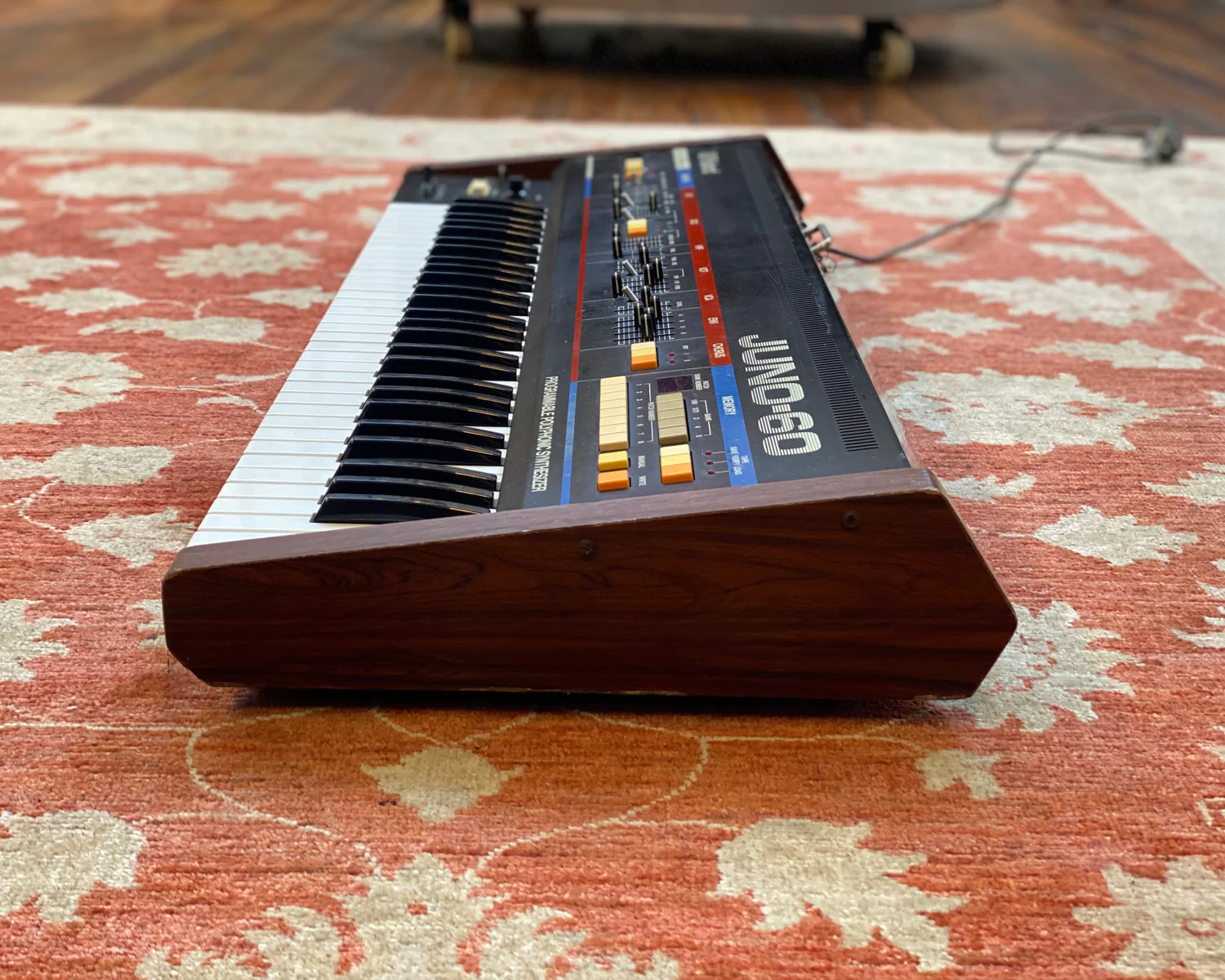 1983 Roland Juno 60 Six Voice Analogue Synthesizer - Image 5