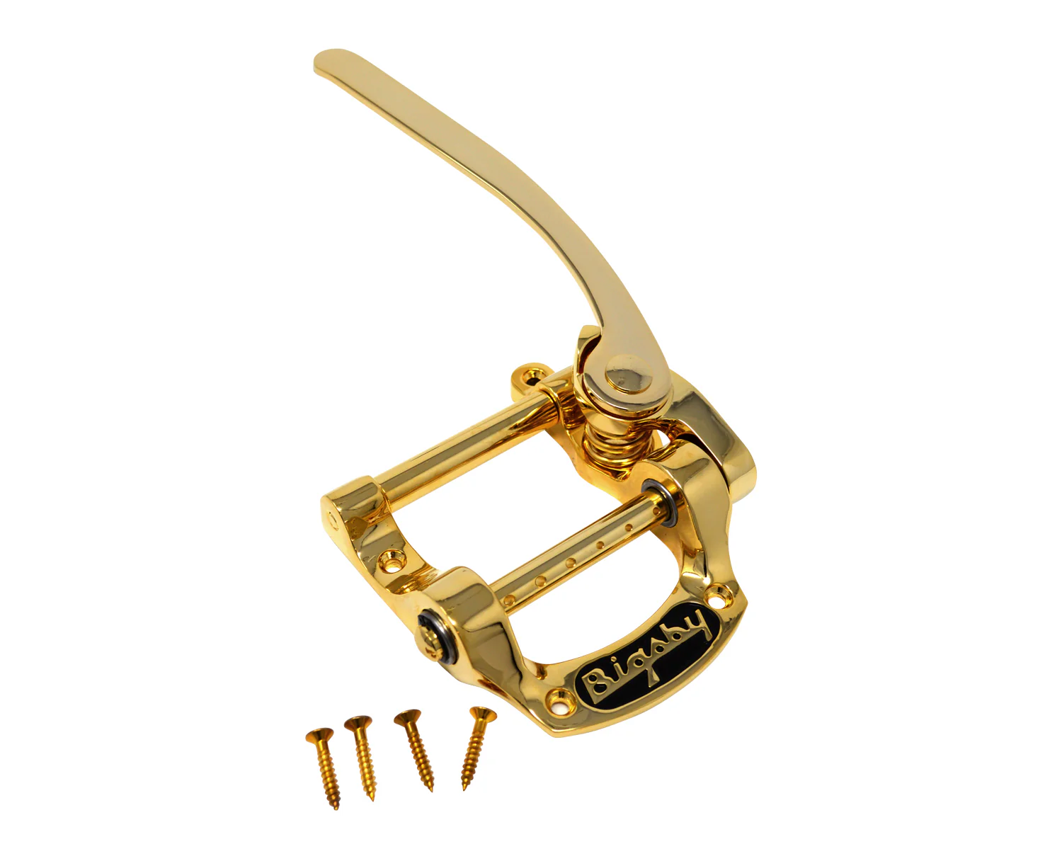 Bigsby B5 Vibrato String Thru Tailpiece - Gold