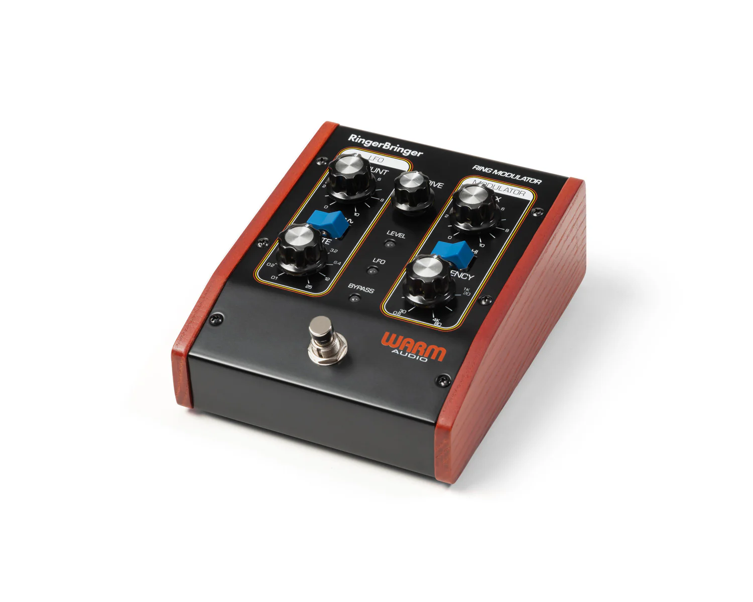 Warm Audio Ringer Bringer Analogue Ring Modulation Pedal - Image 3