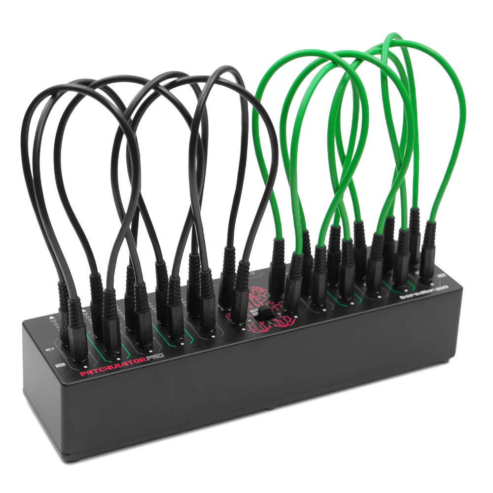 BoredBrain Patchulator Pro 10-Channel Pro Mini FX Patchbay - Image 3