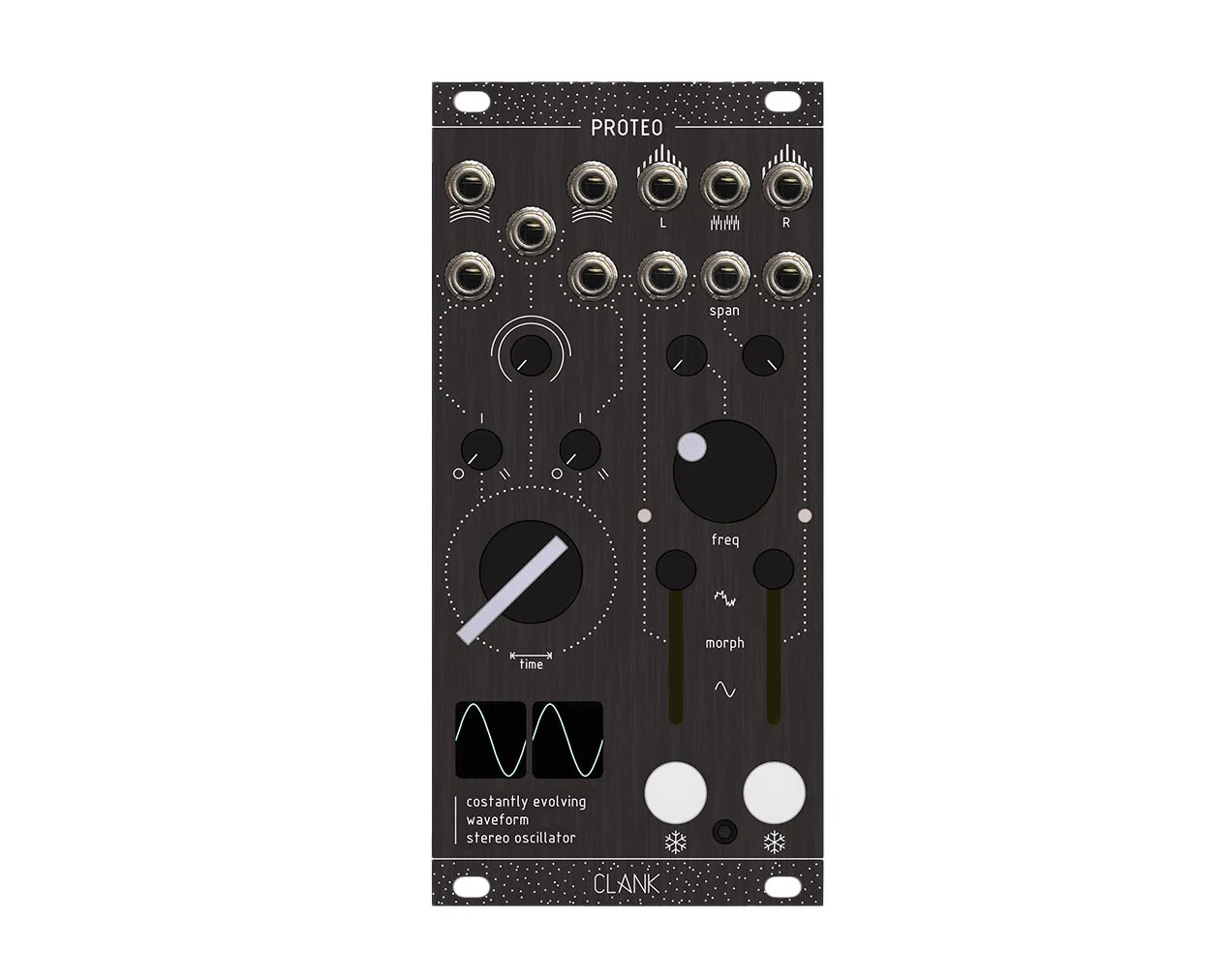 Clank Proteo Oscillator Module