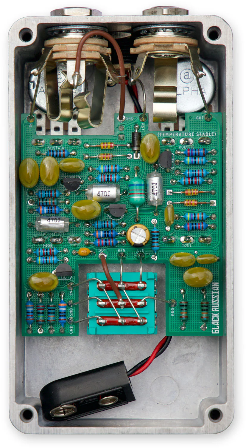 Dazatronyx Black Russian Fuzz Pedal - Image 2