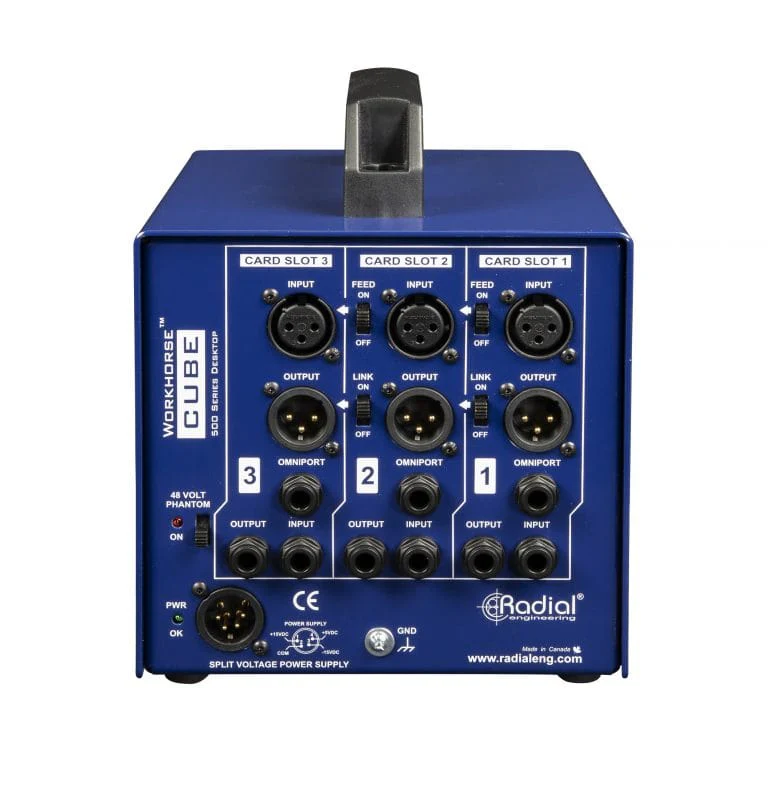 Radial Cube - Portable Desktop 500 Series Power Rack - Image 2