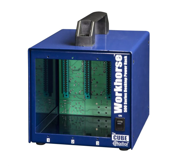 Radial Cube - Portable Desktop 500 Series Power Rack - Image 4