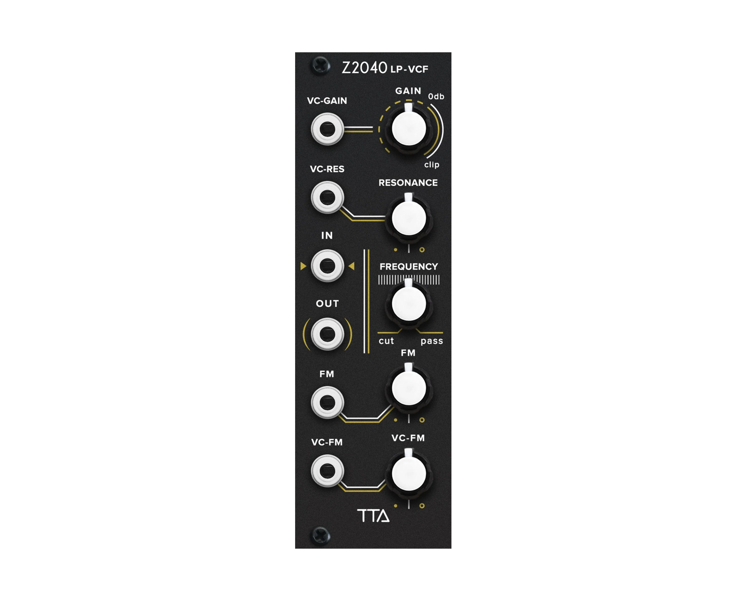 Tiptop Audio Z2040 4-Pole Prophet 5 VCF - Black
