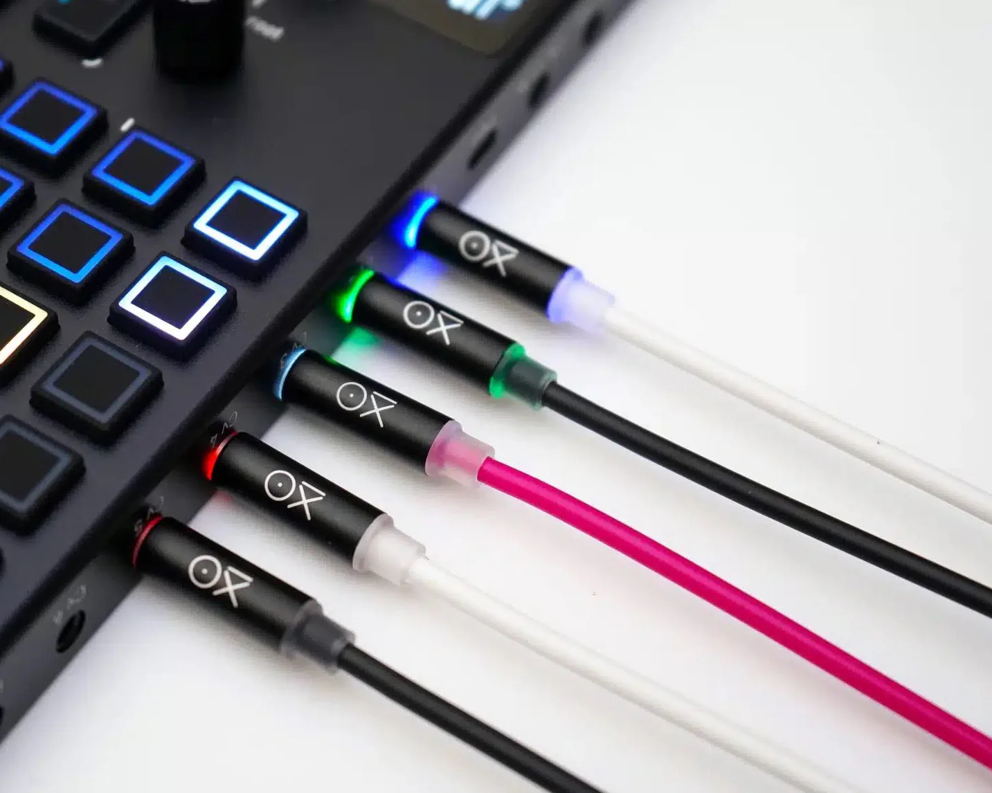 Oxi Instruments OXI Glows x 5 Bi-Colour LED Cables