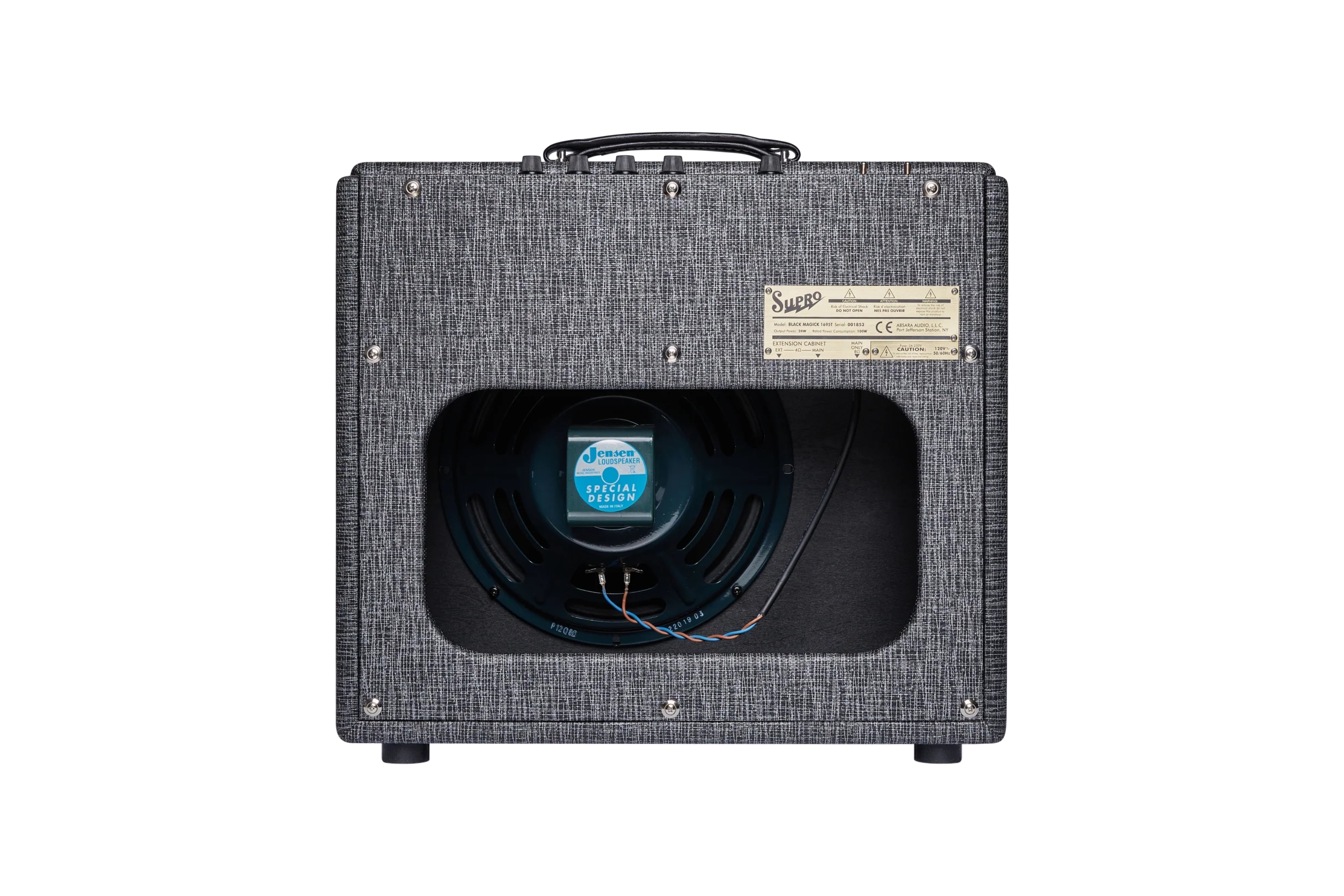 Supro 1695TJ Black Magick Combo - Image 4