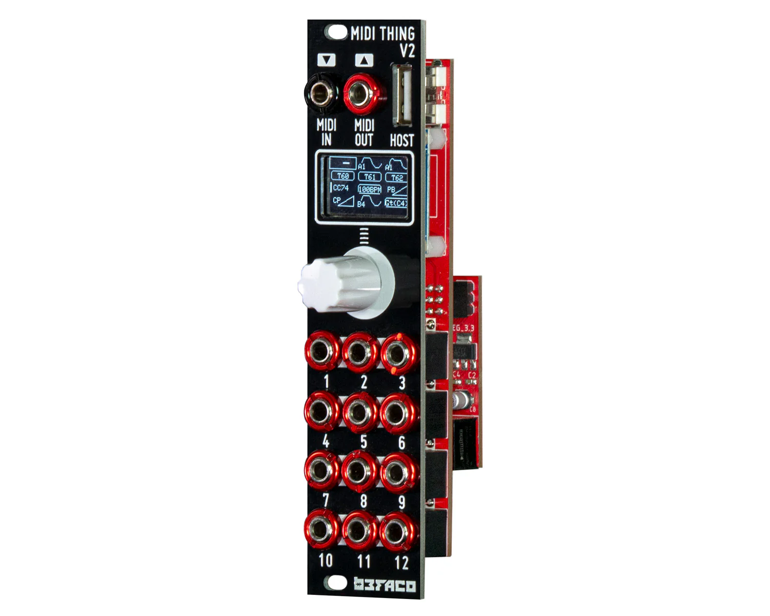 Befaco Midi Thing V2 MIDI to CV Converter Module - Image 3