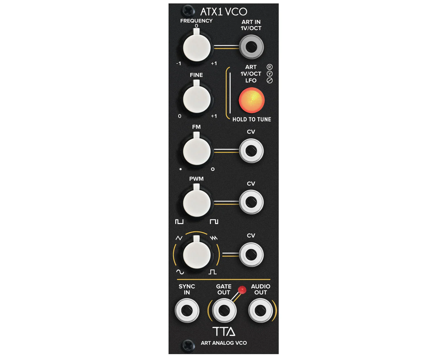 TipTop Audio ATX1 - ART Analog VCO