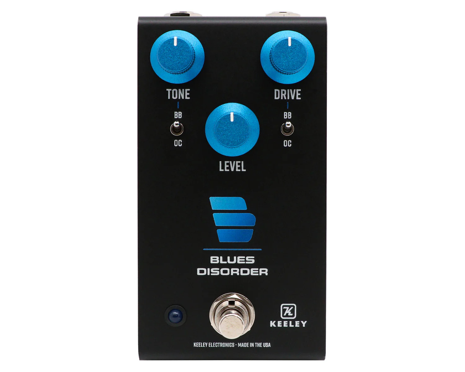 Keeley Electronics Blues Disorder Overdrive & Distortion Pedal
