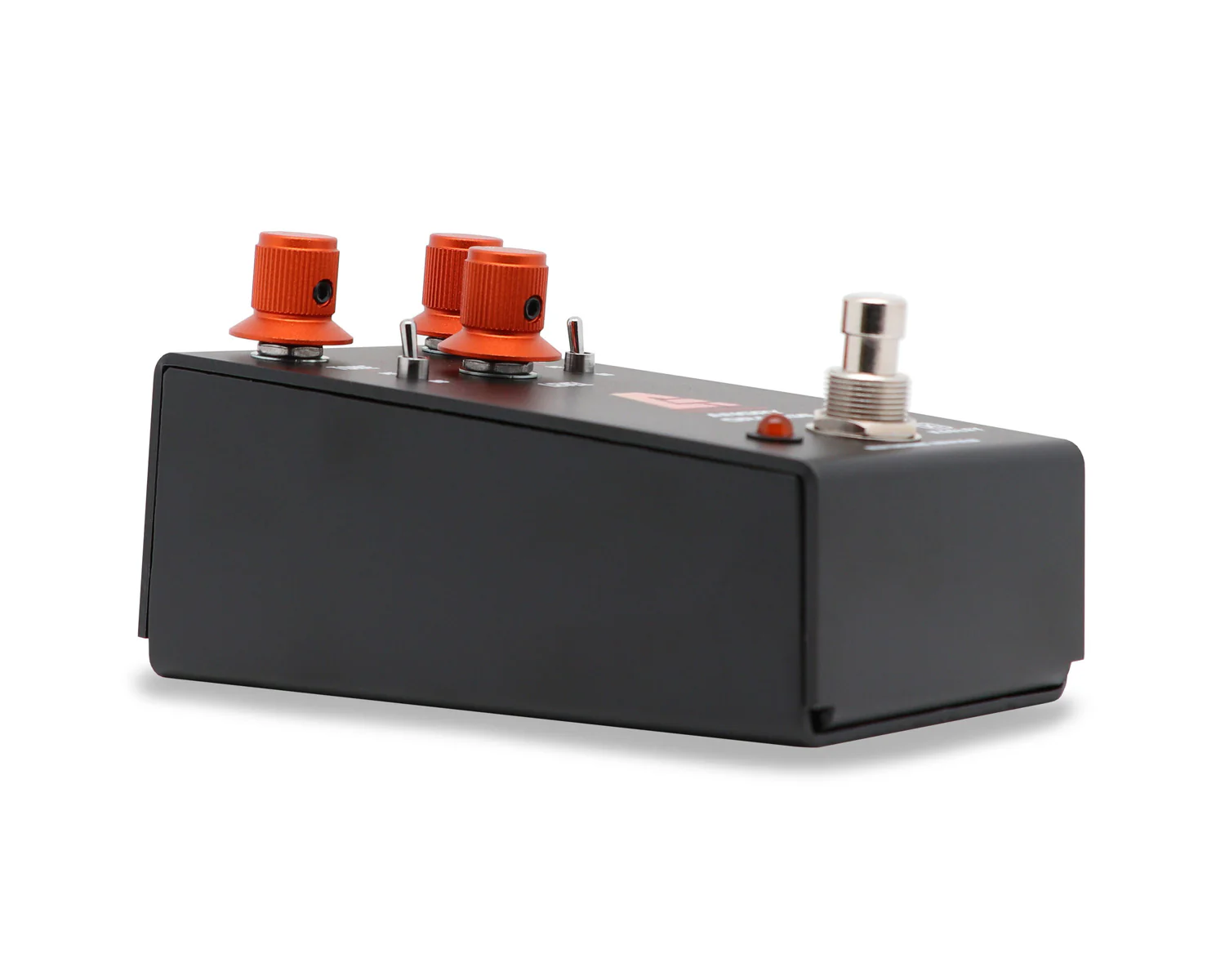 Keeley Electronics Angry Orange Distortion/Fuzz Pedal - Image 2