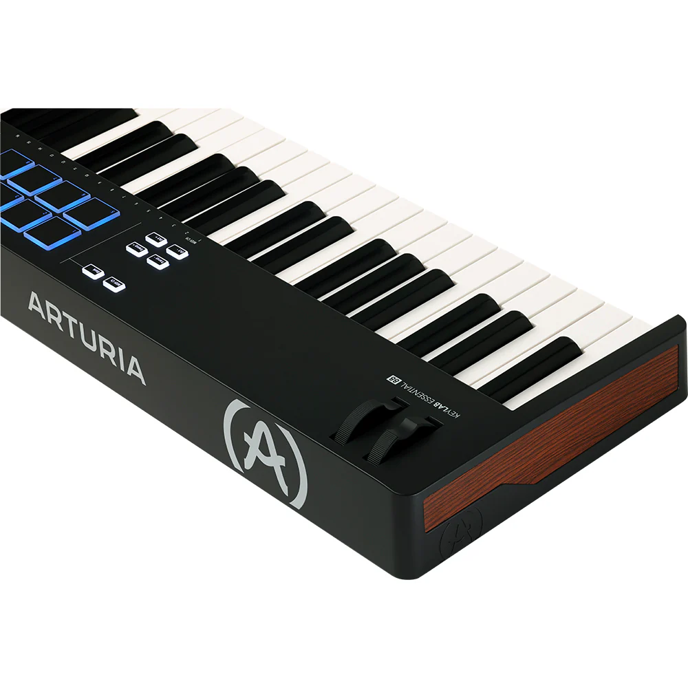 Arturia KeyLab Essential 88 mk3 - Black - Image 3