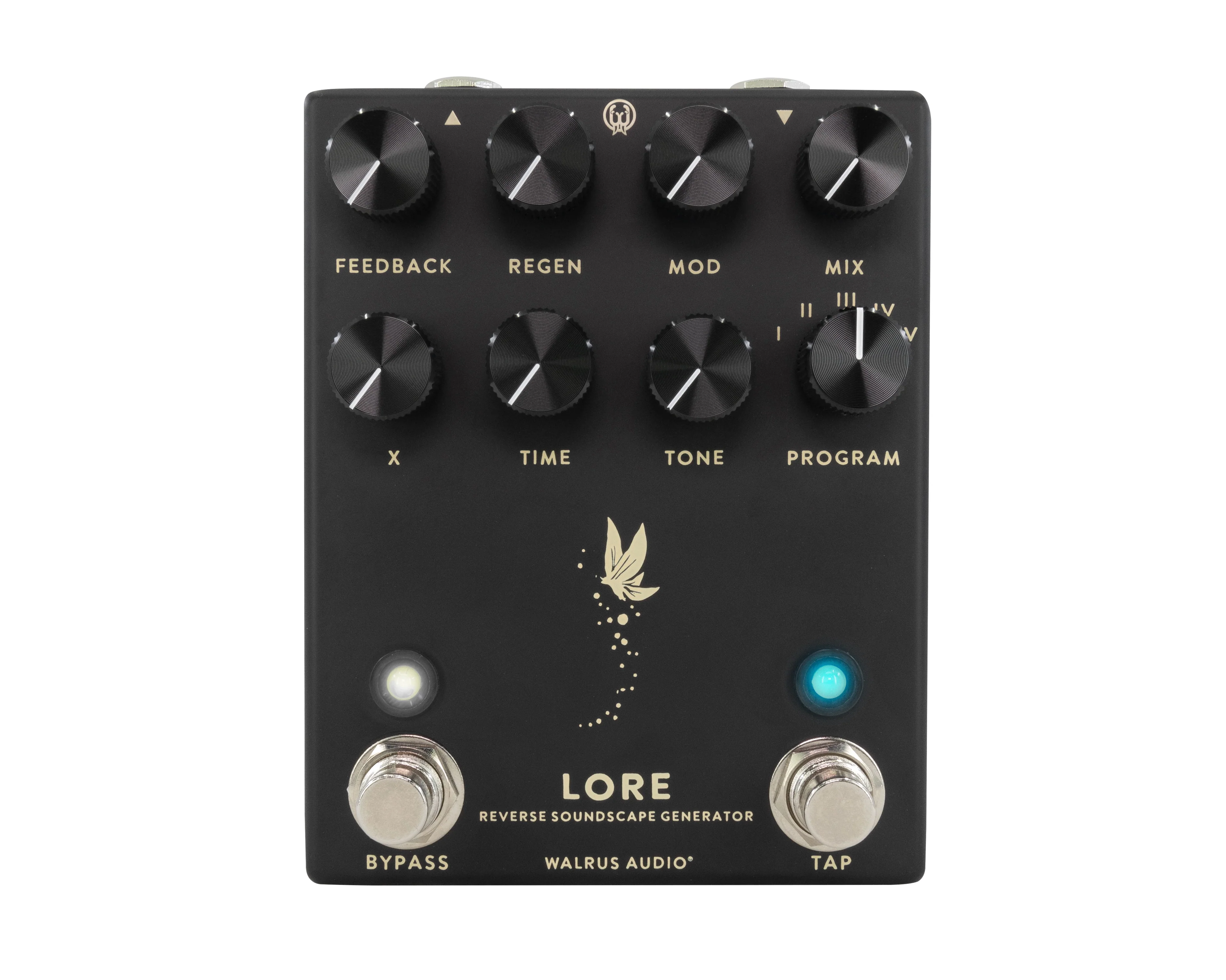 Walrus Audio Lore Soundscape Generator Pedal - Black Edition - Image 2