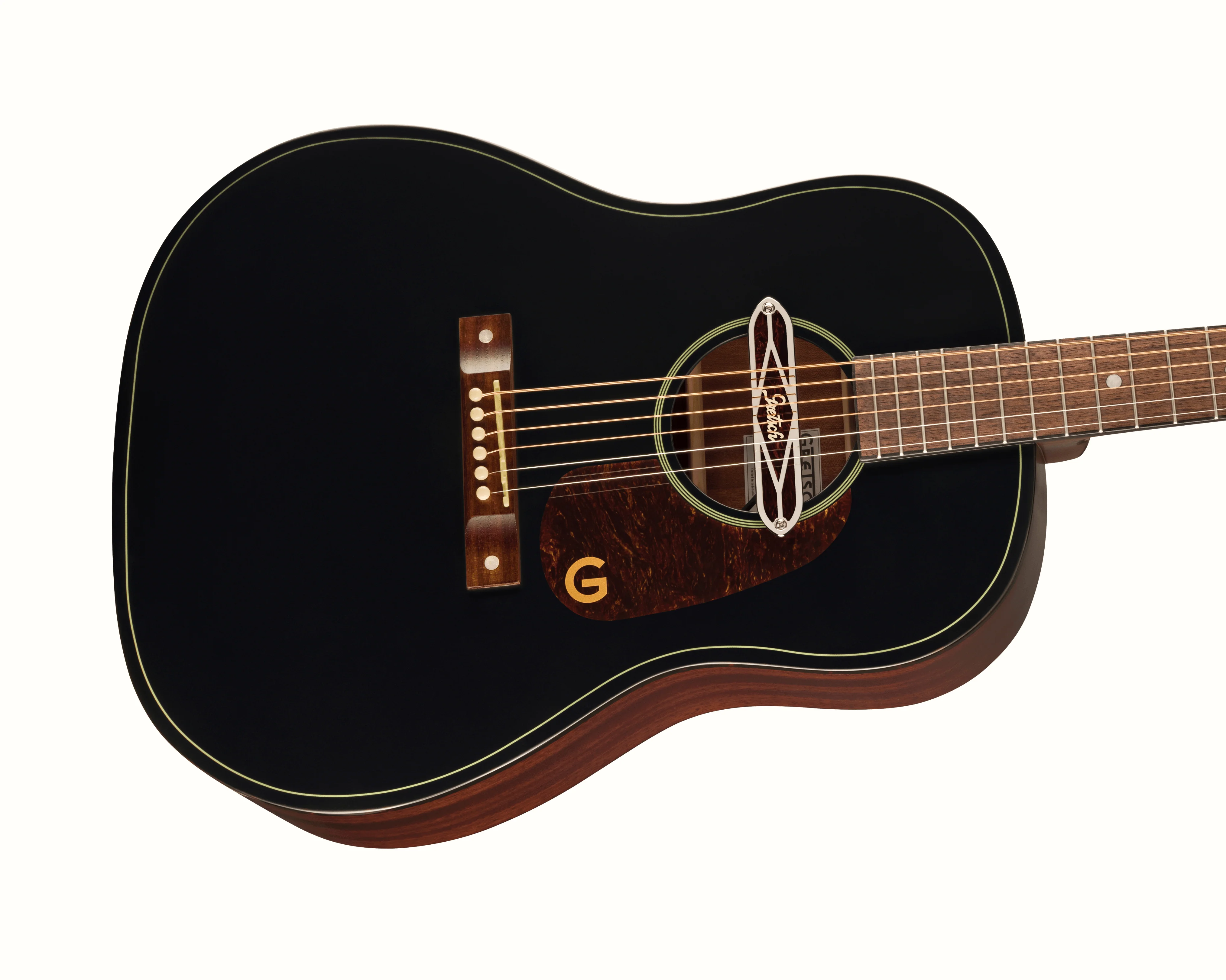 Gretsch Deltoluxe Dreadnought - Black Top