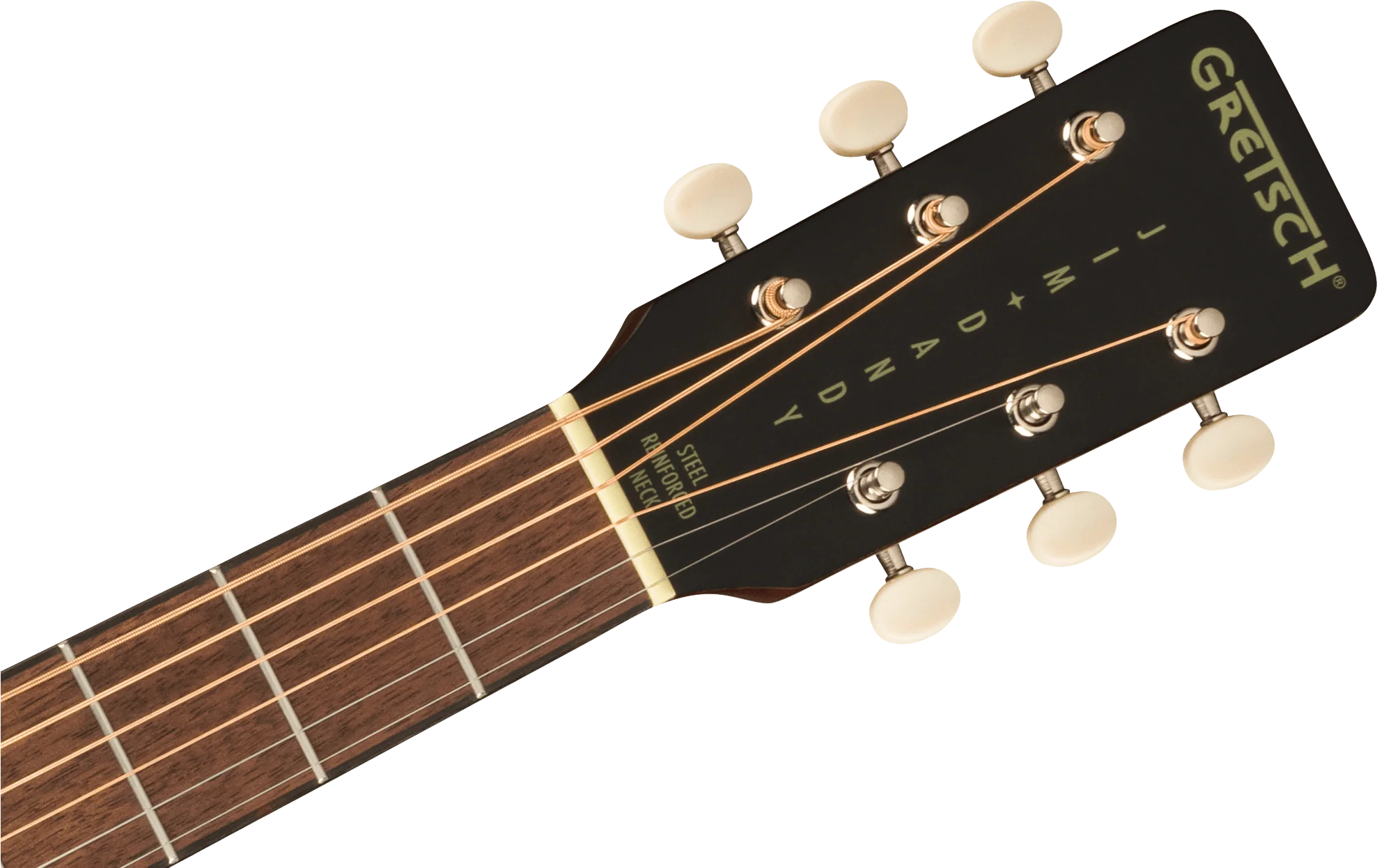 Gretsch Deltoluxe Dreadnought - Black Top - Image 5