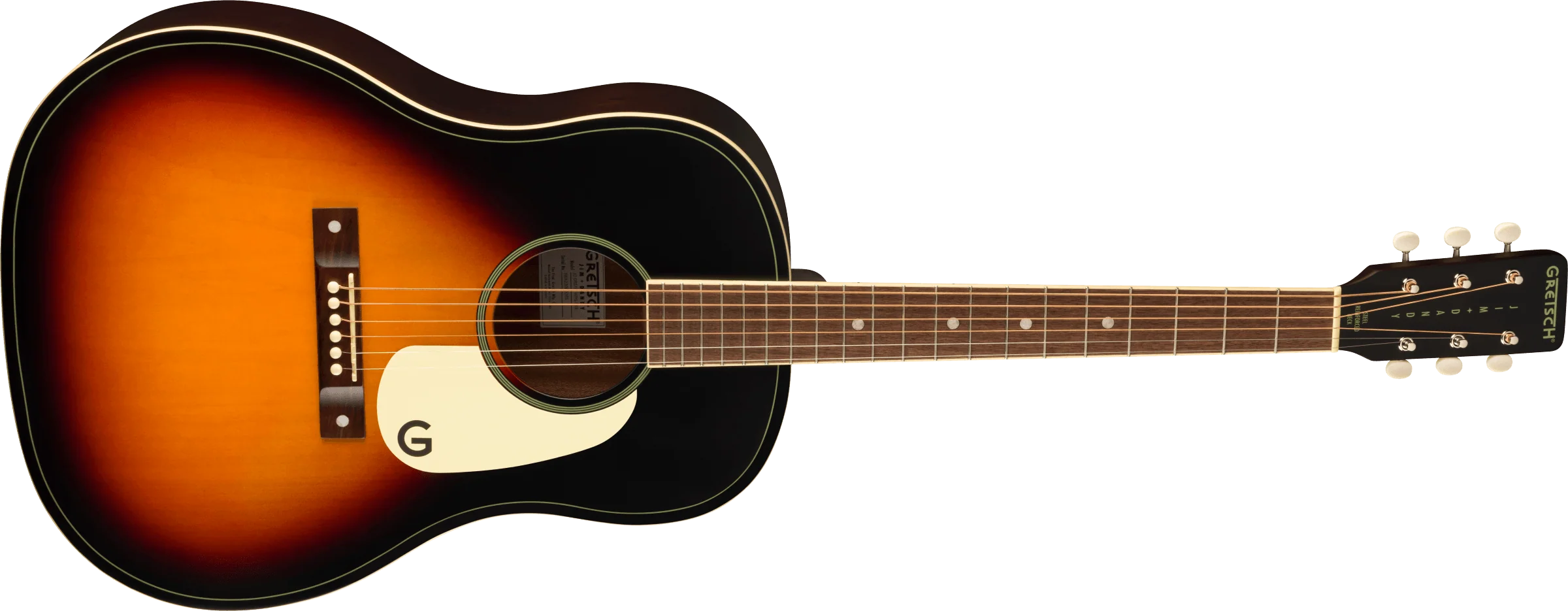 Gretsch Jim Dandy Dreadnought - Rex Burst - Image 4