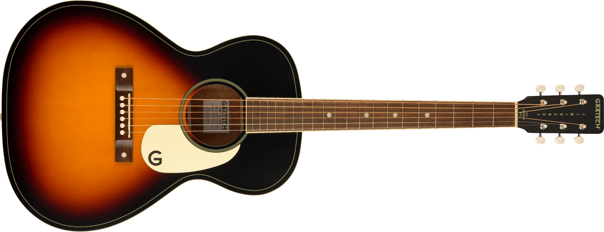 Gretsch Jim Dandy Concert - Rex Burst - Image 4