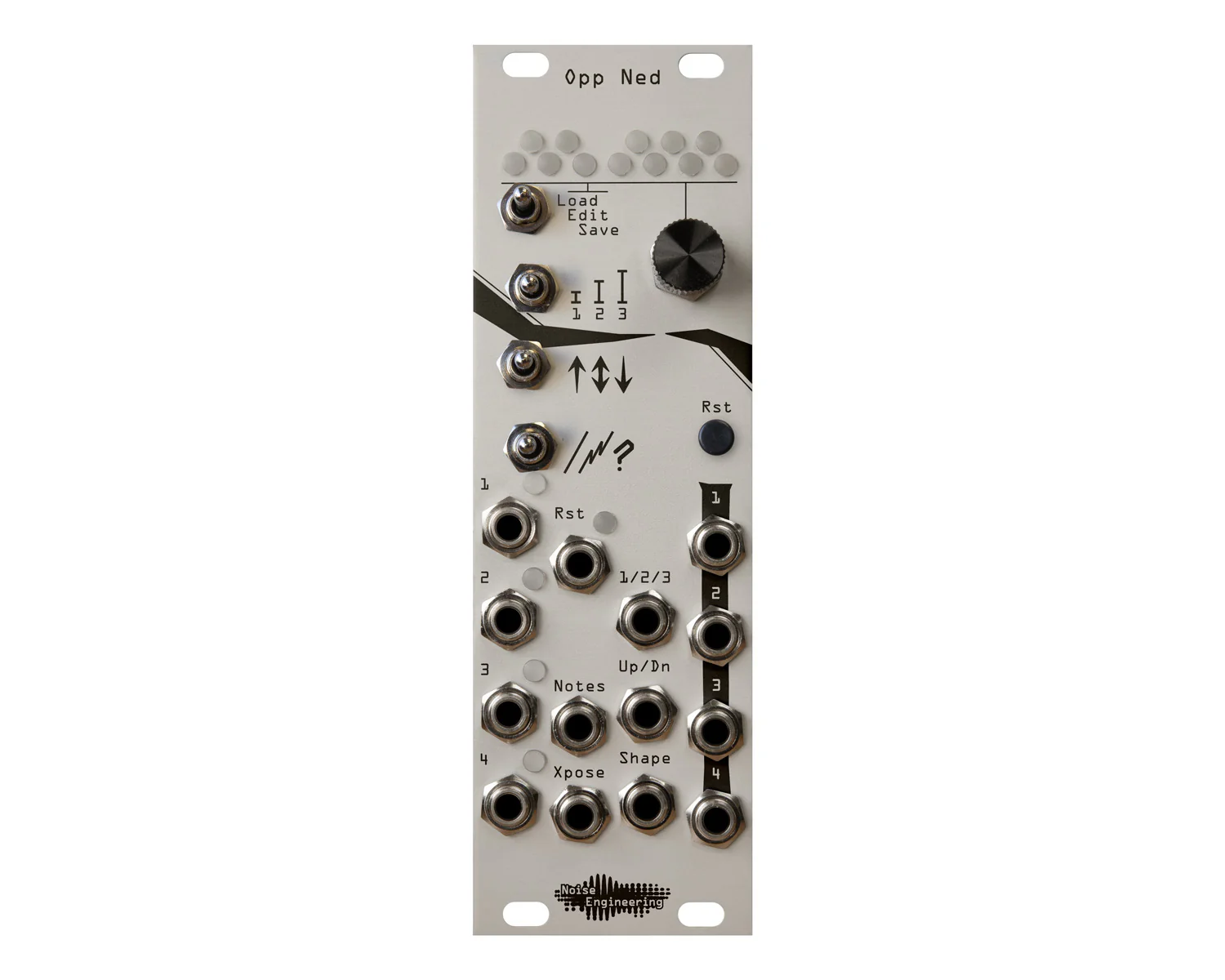 Noise Engineering Opp Ned - Silver