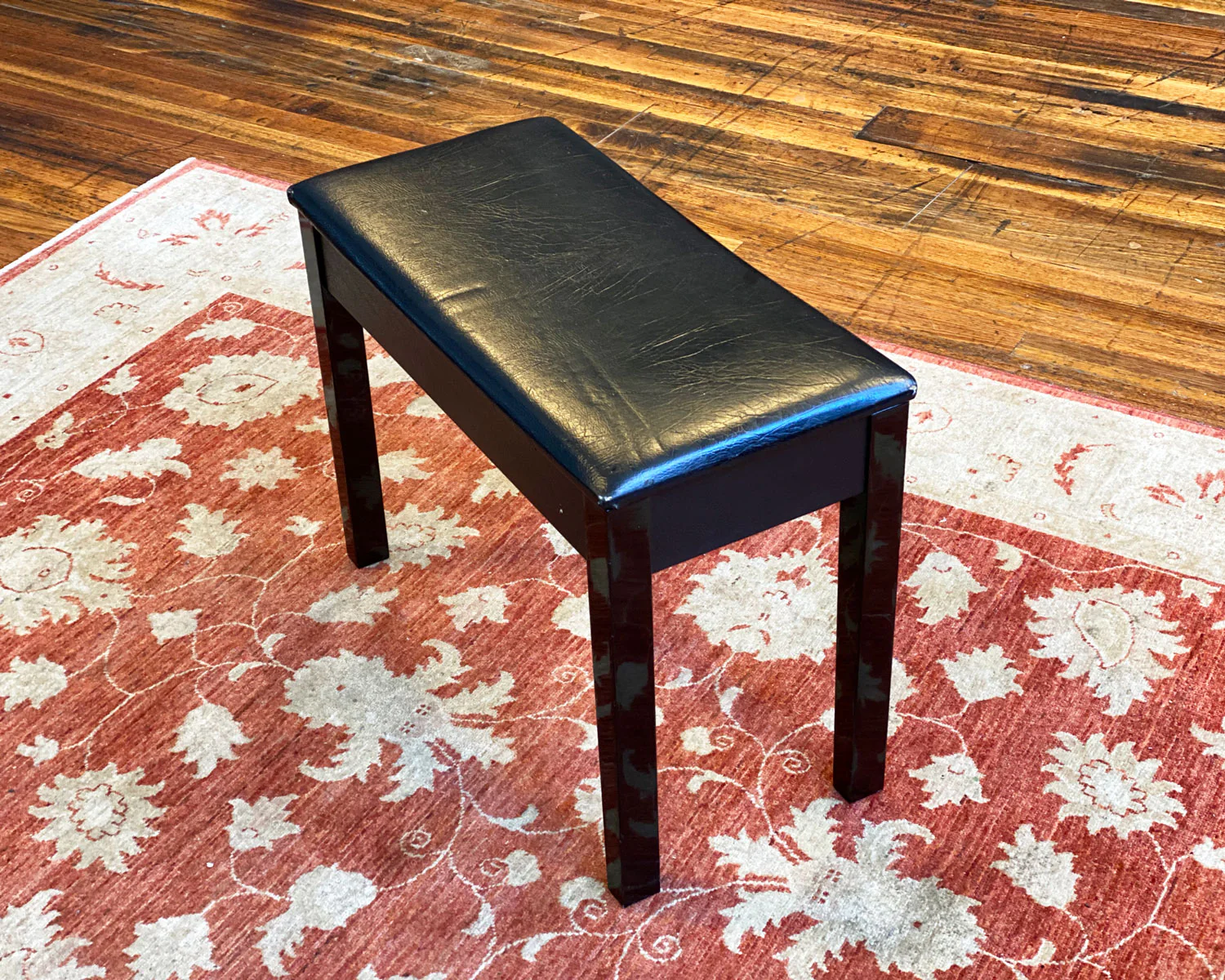 Piano Bench w/Storage Compartment
