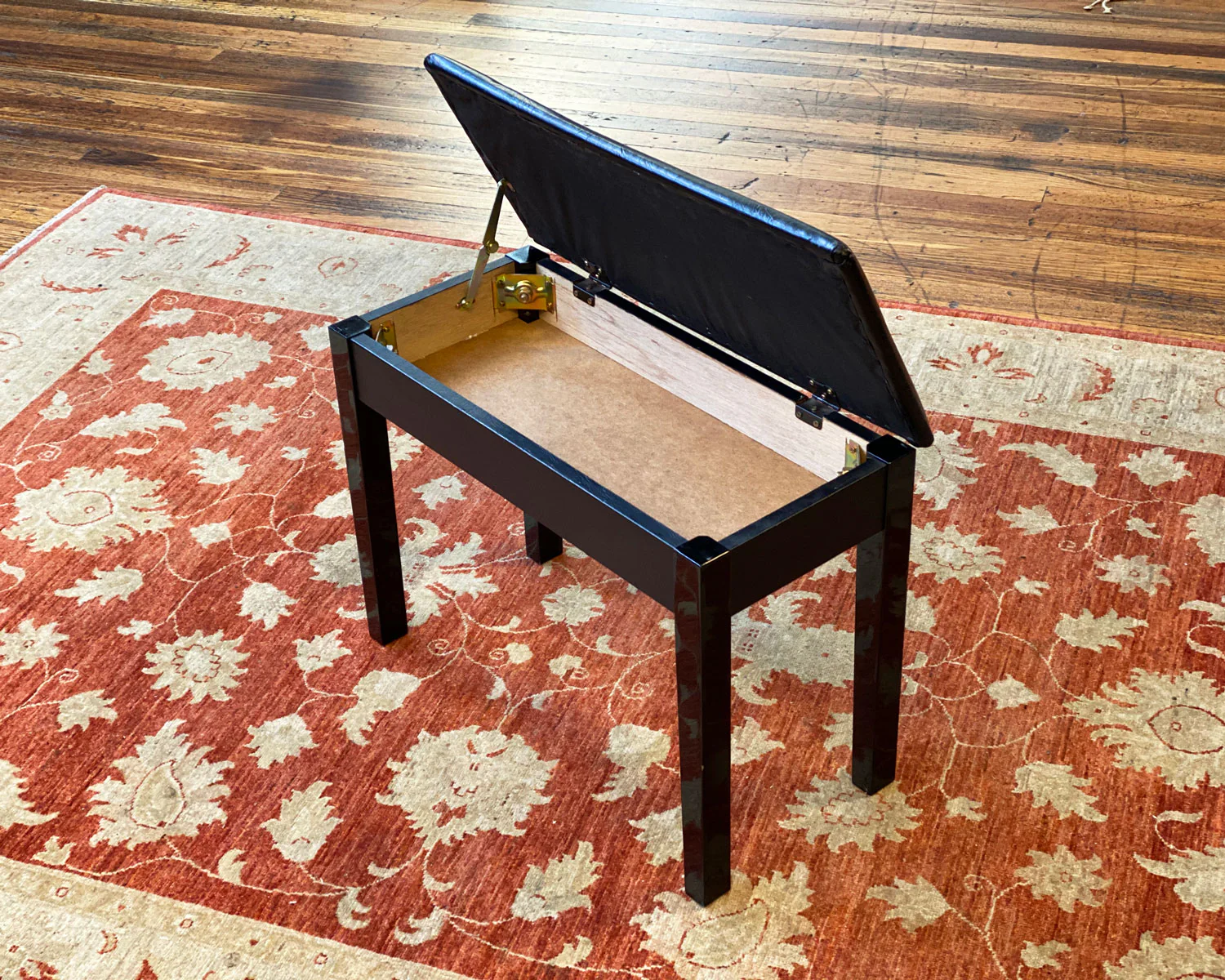Piano Bench w/Storage Compartment - Image 2