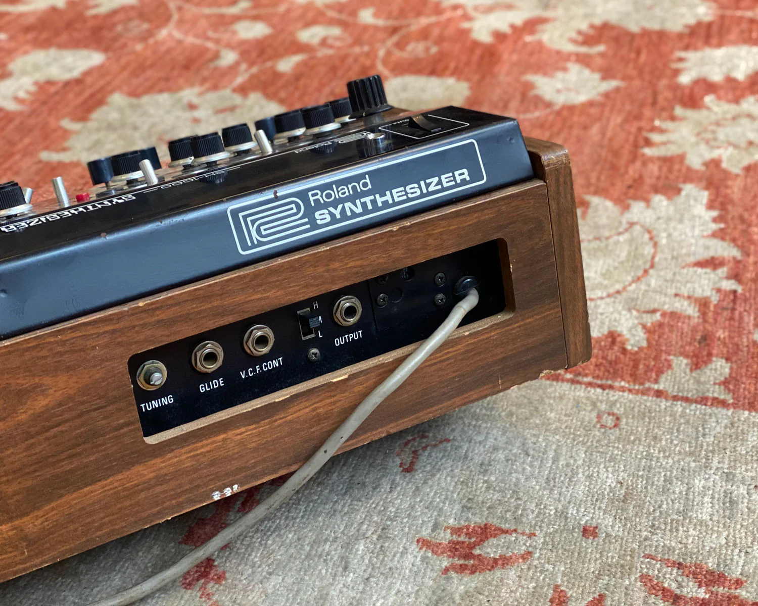 Roland SH-1000 Analogue Monophonic Synthesiser - Image 6