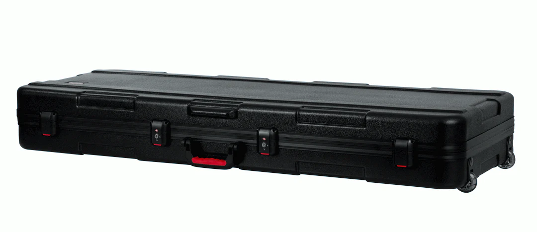 Gator GTSA-KEY76 TSA Series ATA Molded Polyethylene Keyboard Case with Wheels for 76-note Keyboards - Image 3