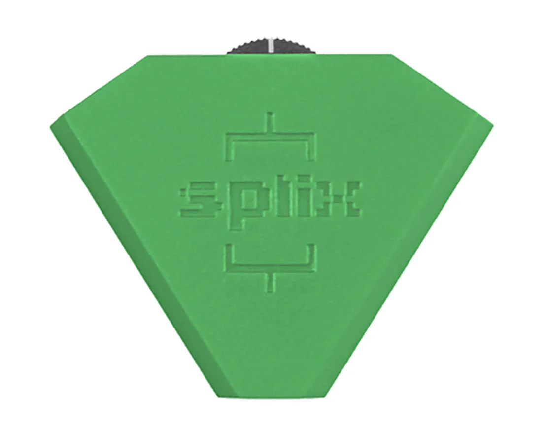 BoredBrain SPLIX Inline Mult/Splitter - Slime Green