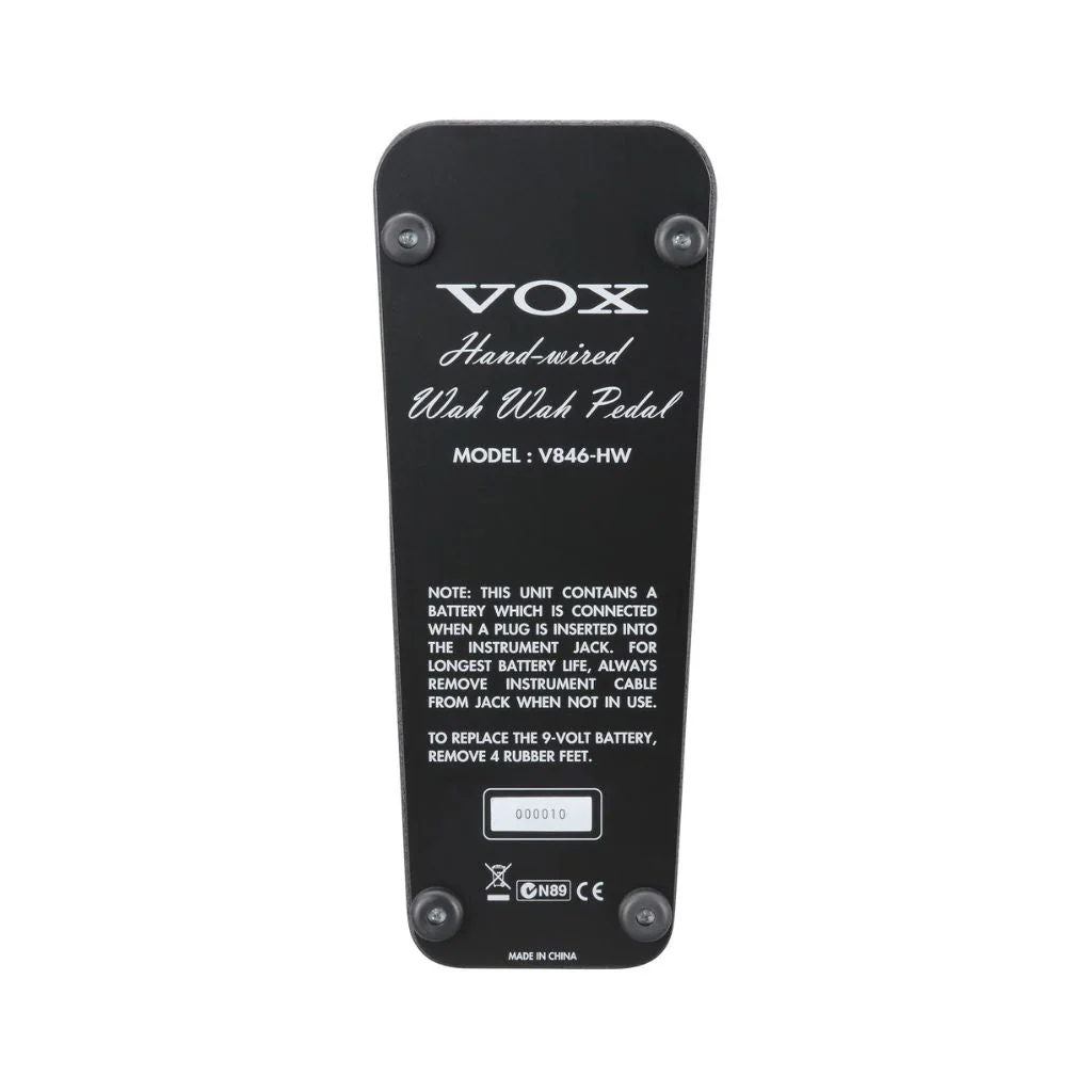VOX V846 1 Wah Pedal - Image 3