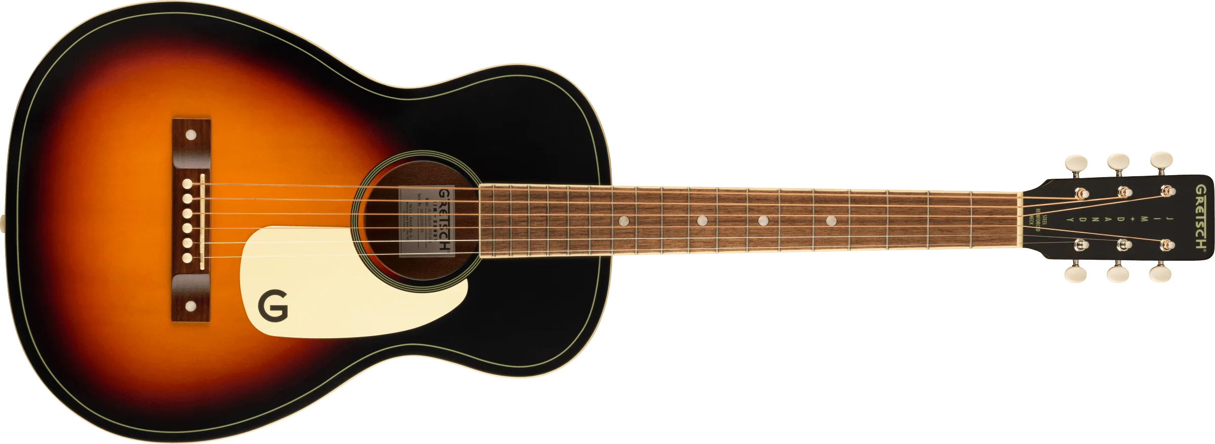Gretsch Jim Dandy Parlor - Rex Burst - Image 2
