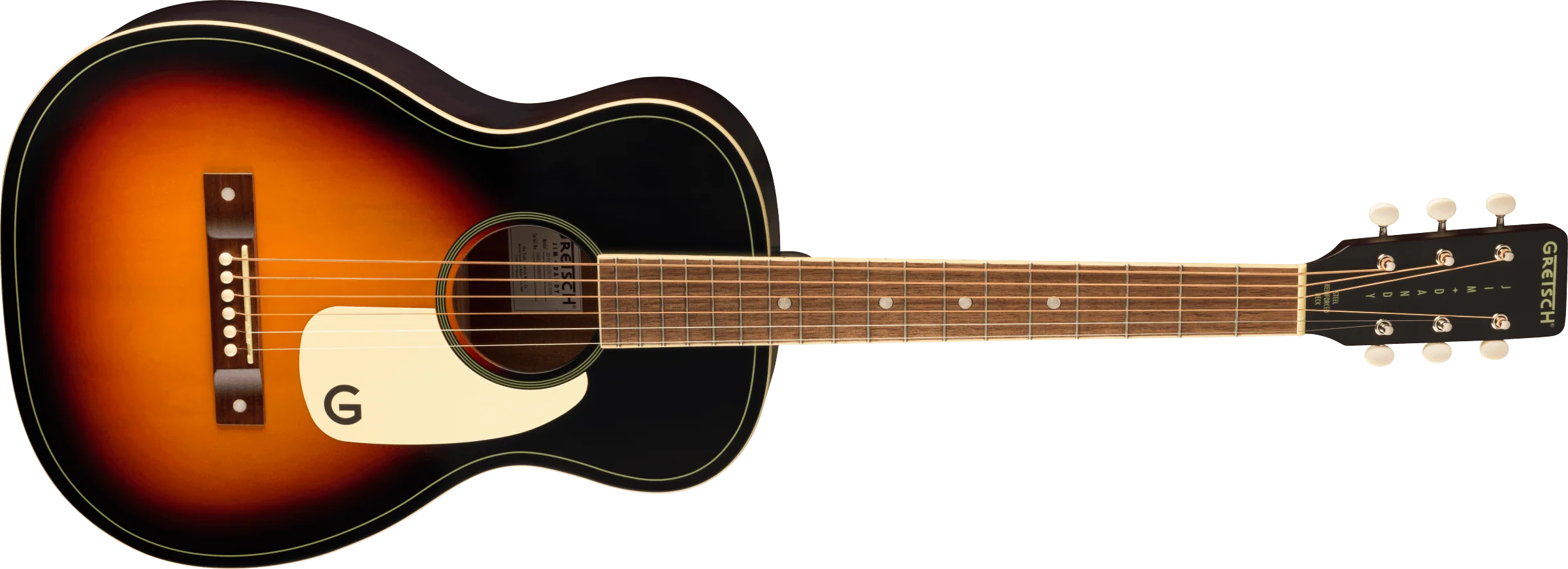 Gretsch Jim Dandy Parlor - Rex Burst - Image 4