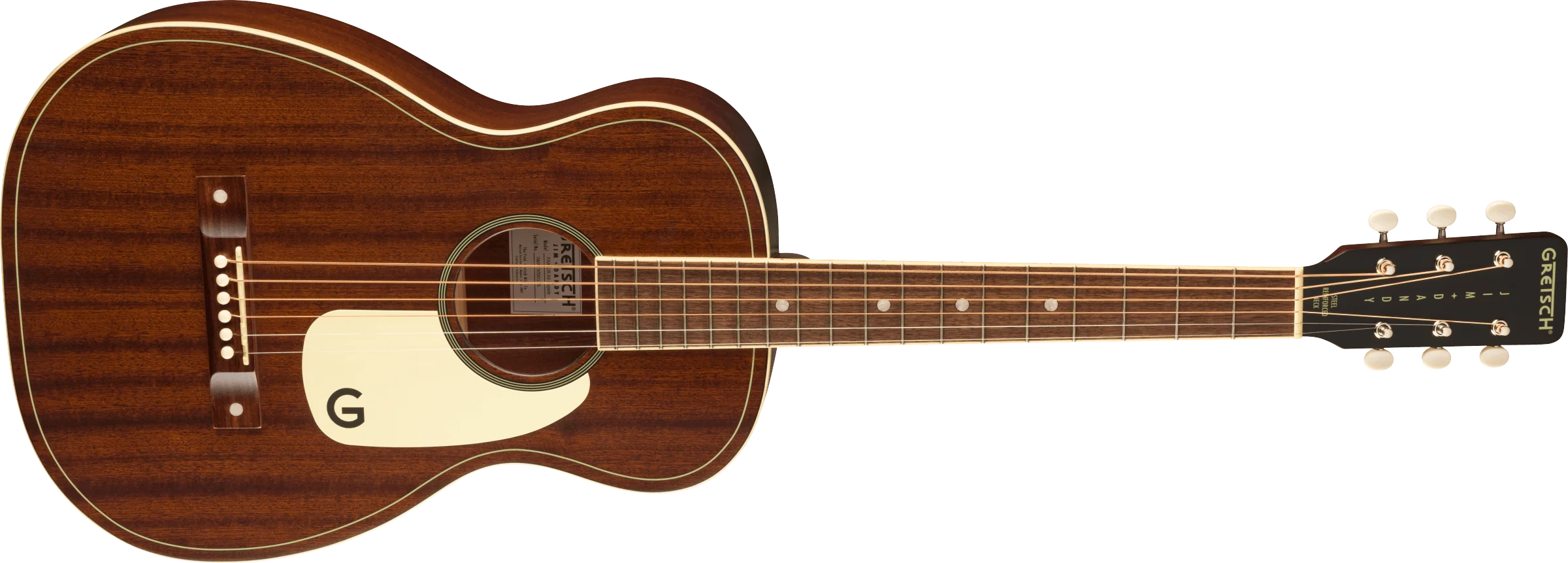 Gretsch Jim Dandy Parlor - Frontier Stain - Image 4