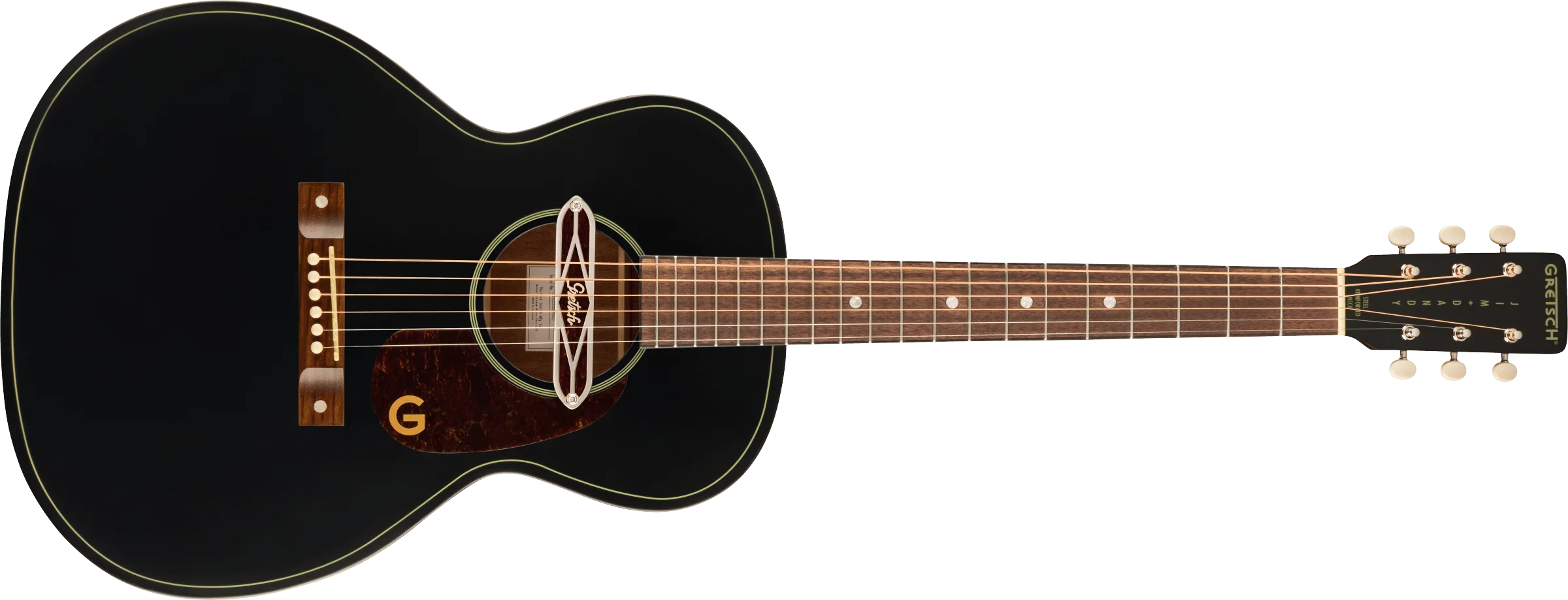 Gretsch Deltoluxe Concert - Black Top - Image 2