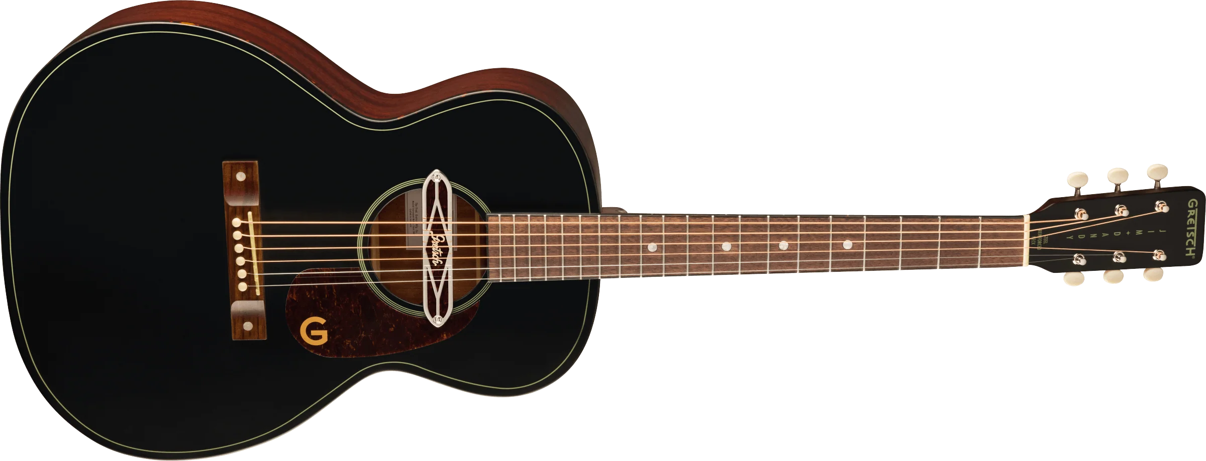 Gretsch Deltoluxe Concert - Black Top - Image 4