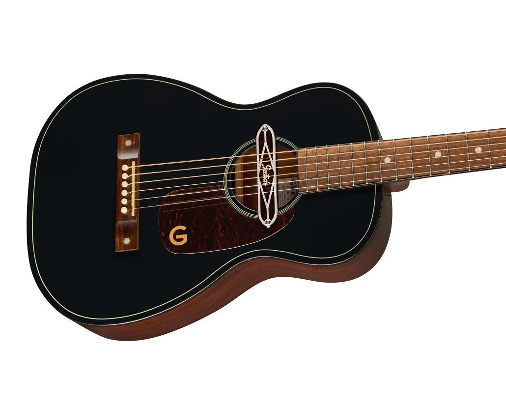 Gretsch Deltoluxe Parlour - Black Top