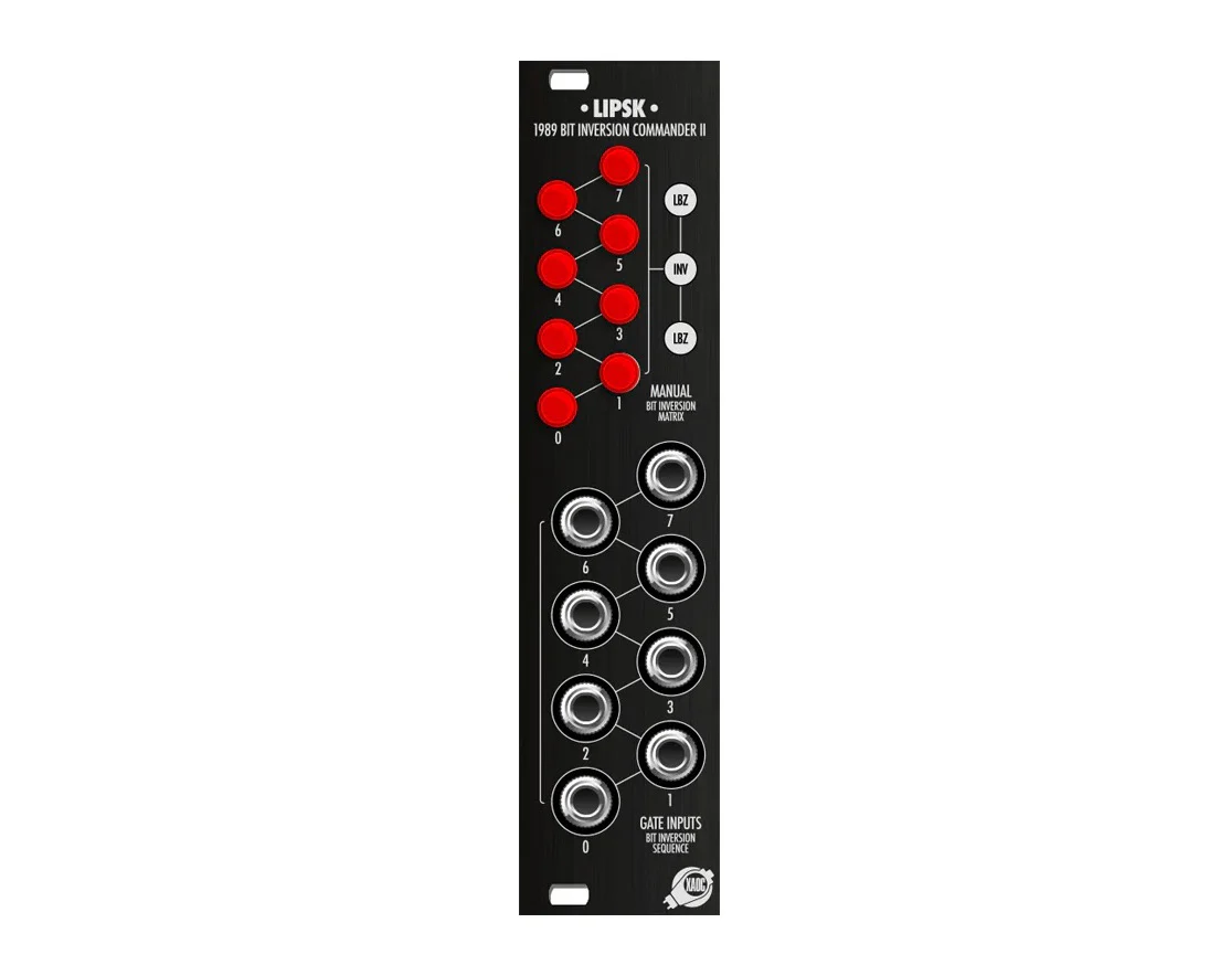 XAOC Devices Lipsk II Replacement Panel - Black
