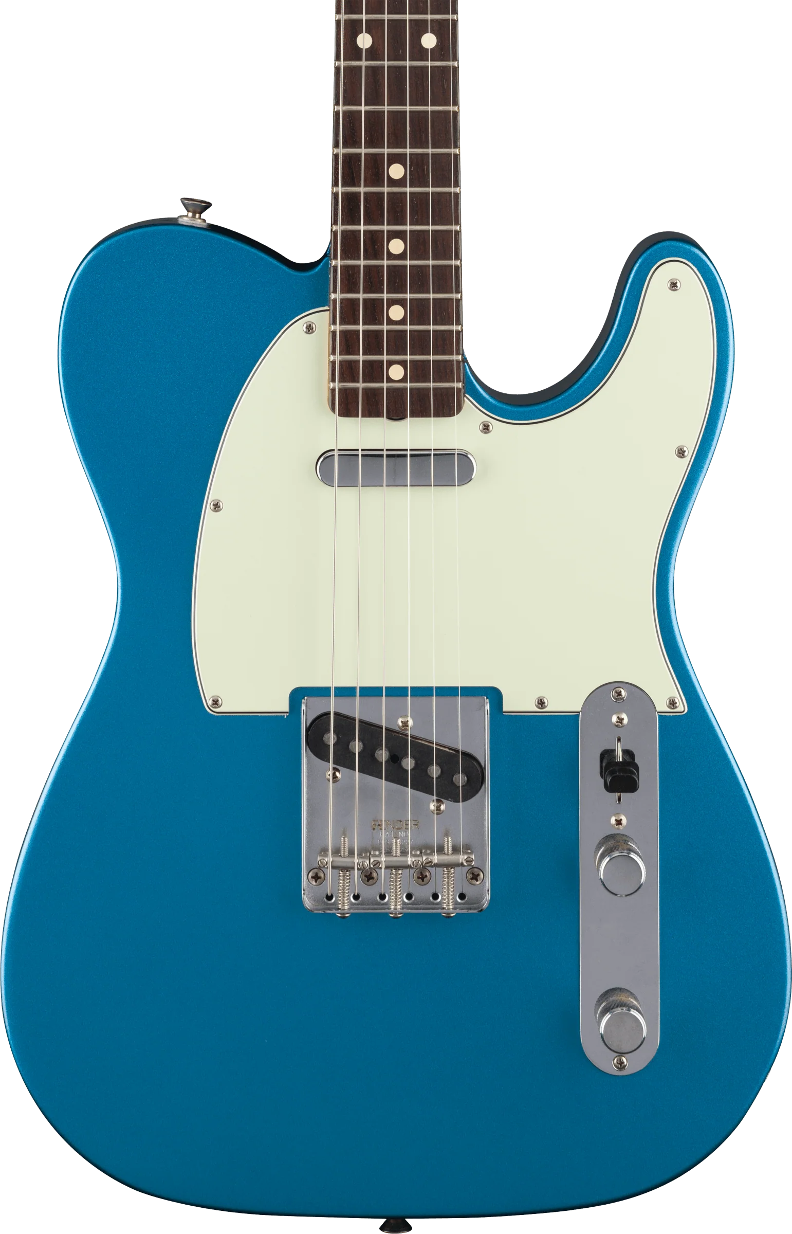 Limited Edition Fender Road Worn Tele - Lake Placid Blue - Image 6