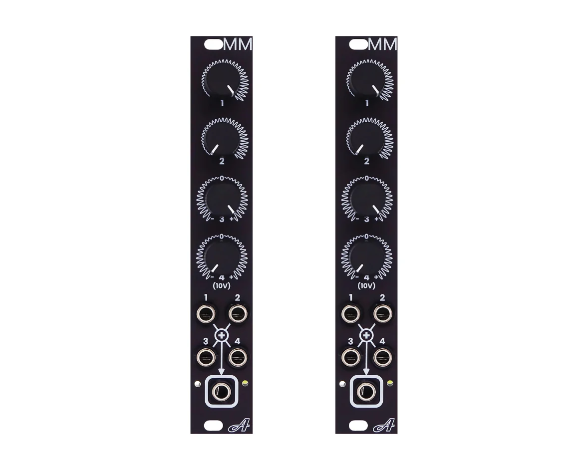 AtoVProject MMx2 Matrixable Mixer x 2 - Black