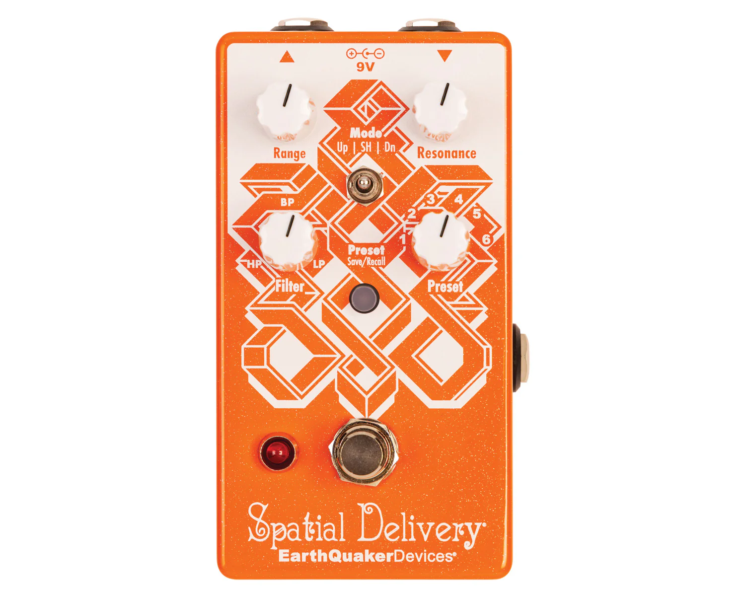 EarthQuaker Devices Spatial Delivery V3 Envelope Filter