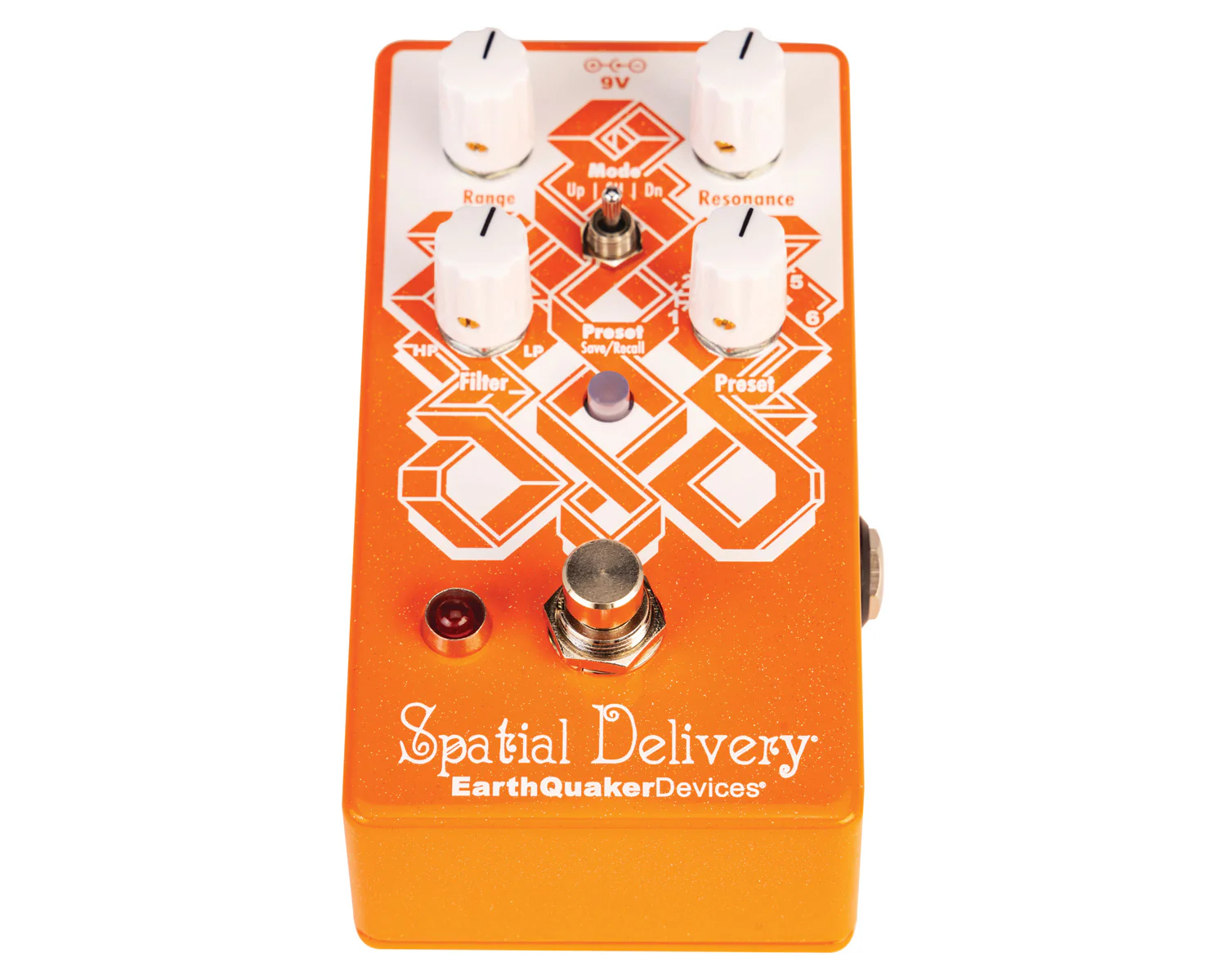 EarthQuaker Devices Spatial Delivery V3 Envelope Filter - Image 2