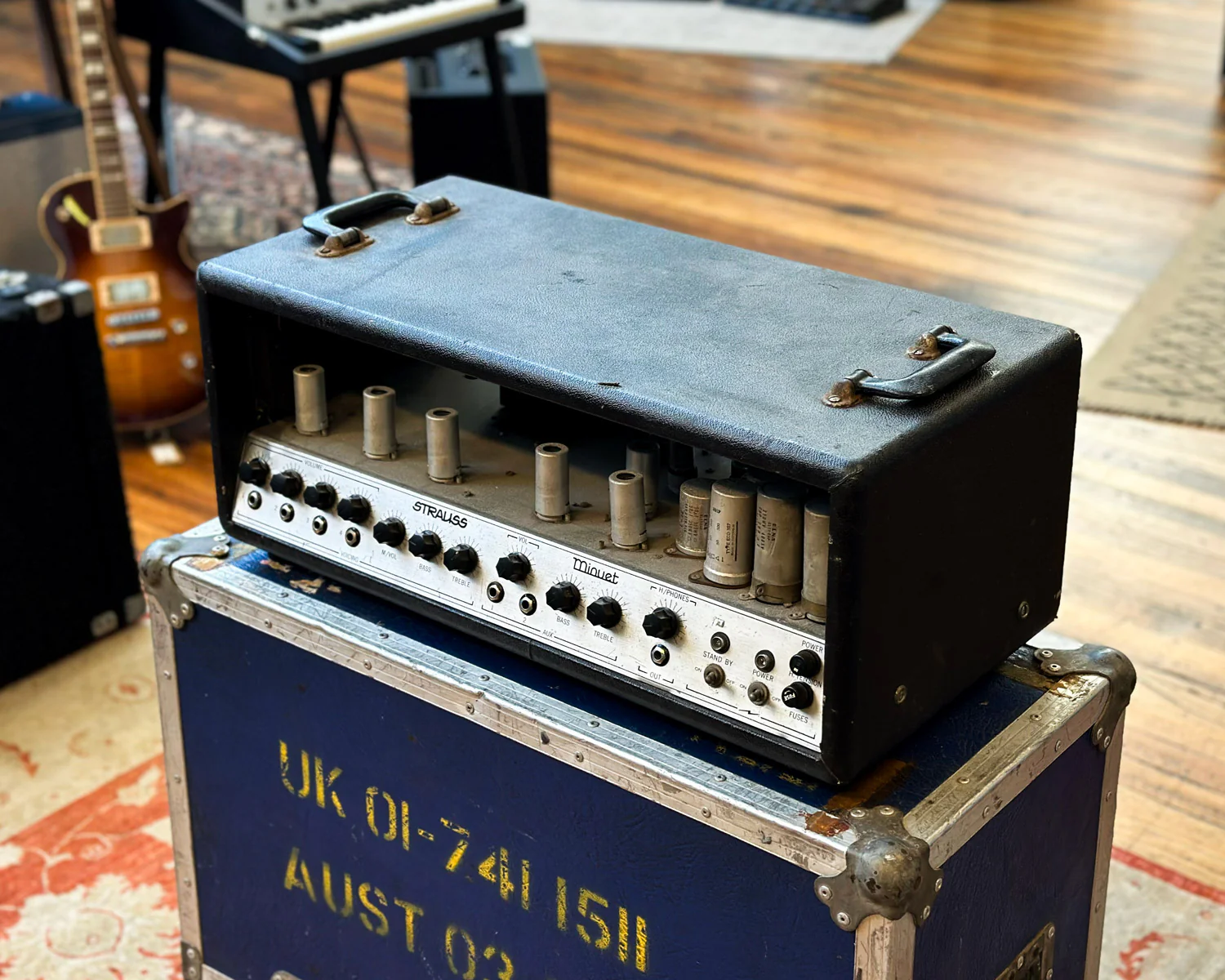 Strauss Minuet Valve PA Head - Image 2