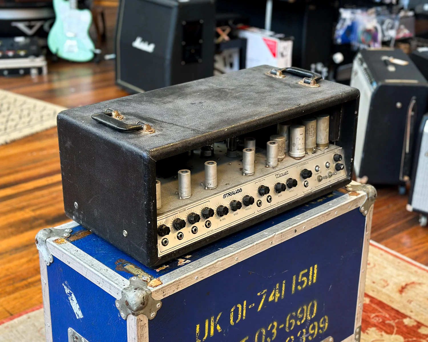 Strauss Minuet Valve PA Head - Image 3