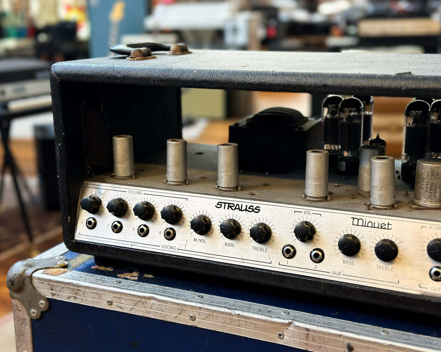 Strauss Minuet Valve PA Head - Image 4
