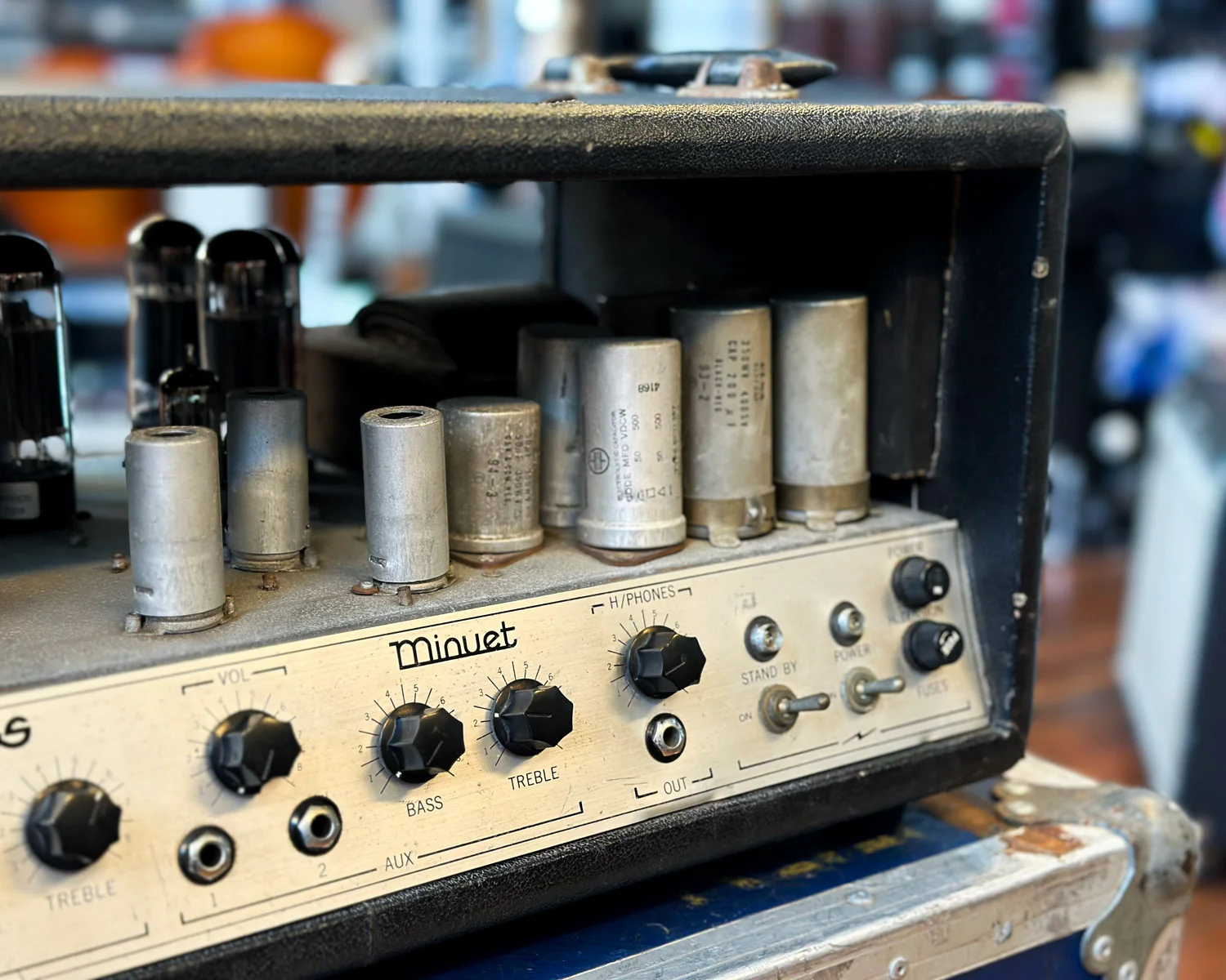 Strauss Minuet Valve PA Head - Image 5