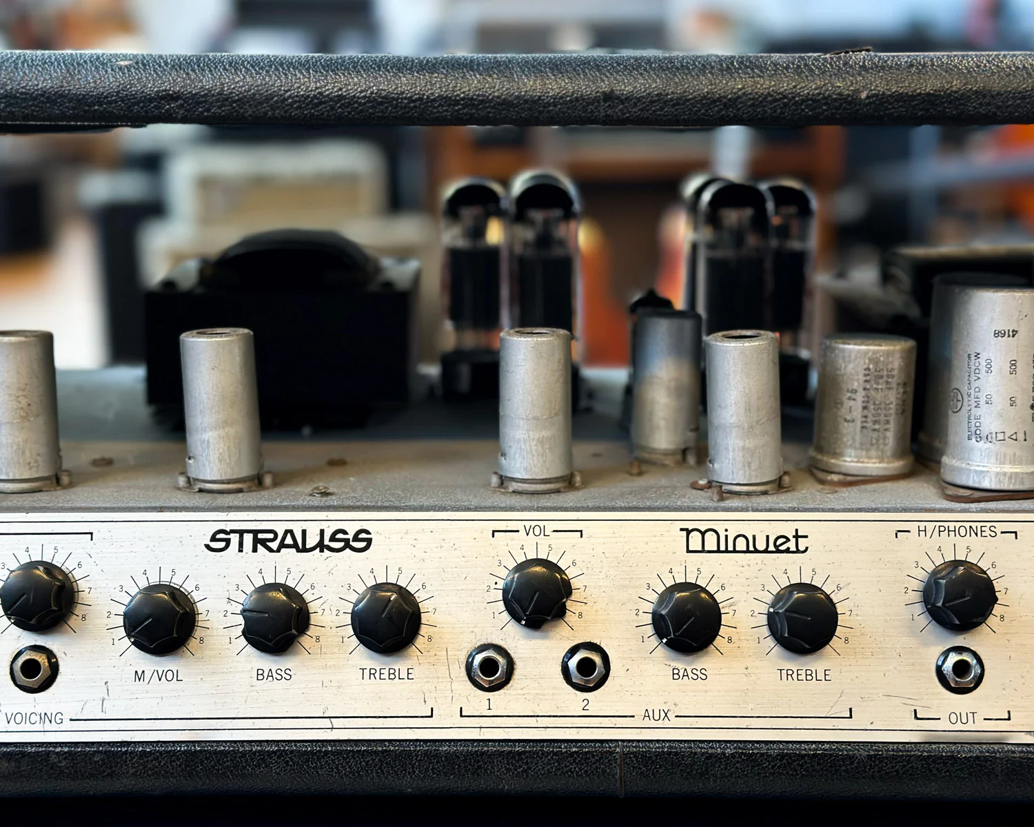 Strauss Minuet Valve PA Head - Image 6