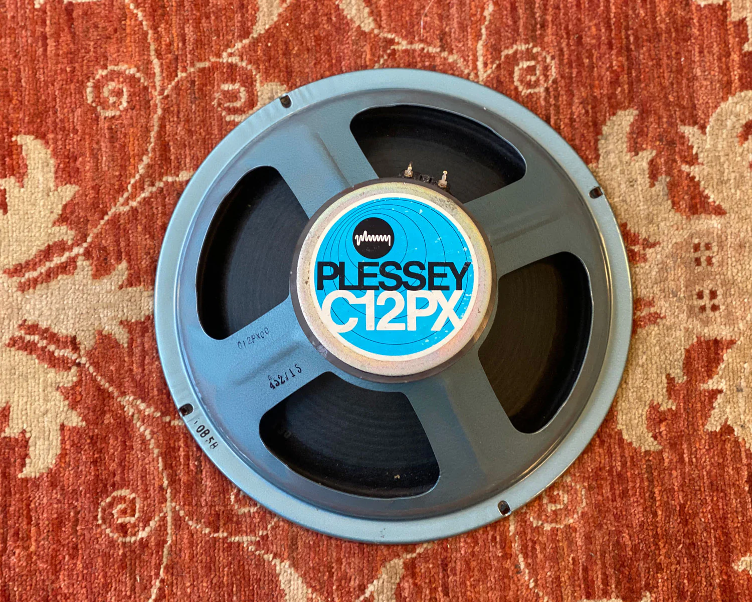 Plessey C12PX Alnico Twin Cone 30 Watt 15Ω 12" Loudspeaker